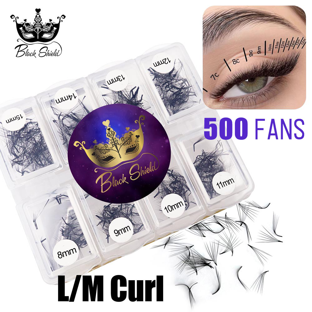Eyelash Extension Anime - Extension ciglia volume premade 6D 10D