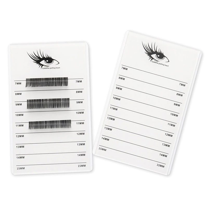 Eyelash Extension Examples - 1Pc Tavolozza porta ciglia in acrilico