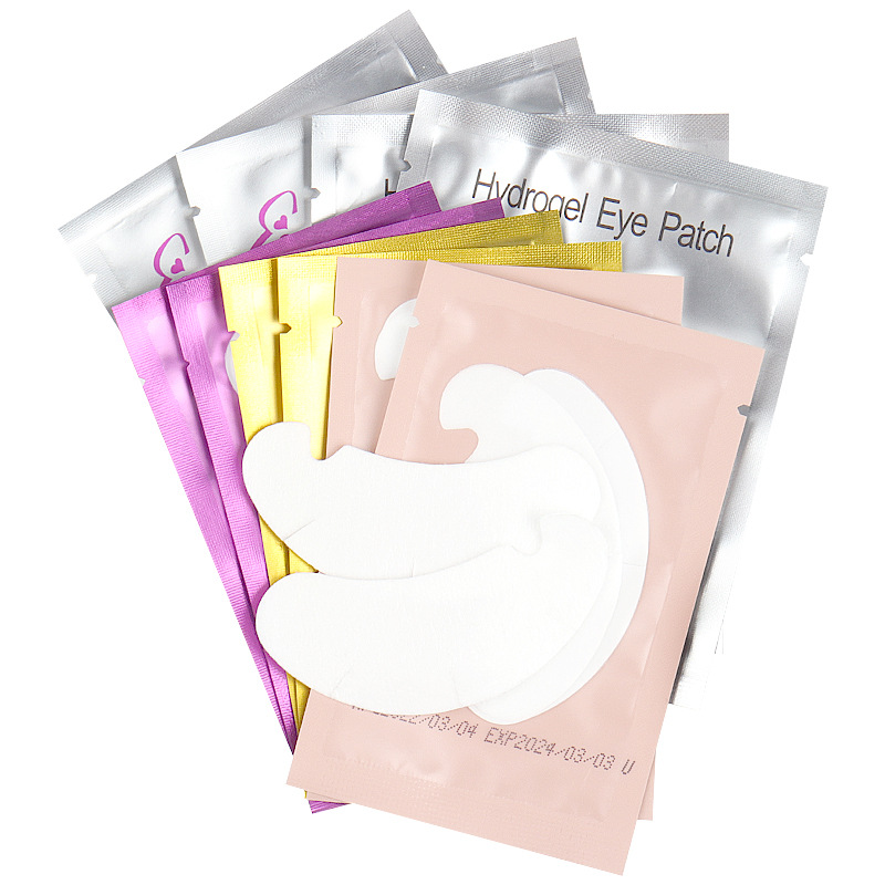 Eyelash Extension Eye Mask - 50 paia di cerotti idrogel per