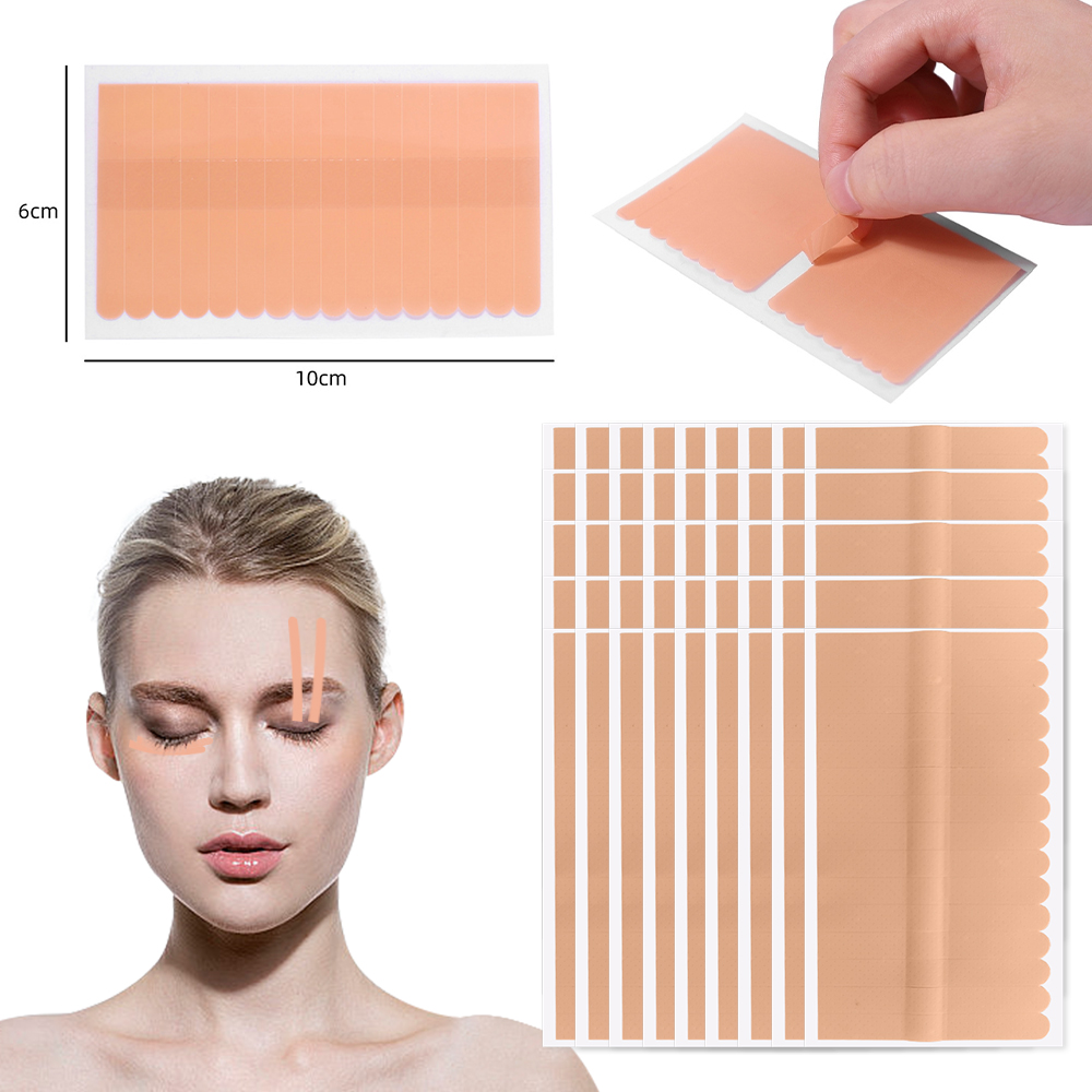Eyelash Extension Examples - 10/20pcs Nastro per ciglia Non tessuto