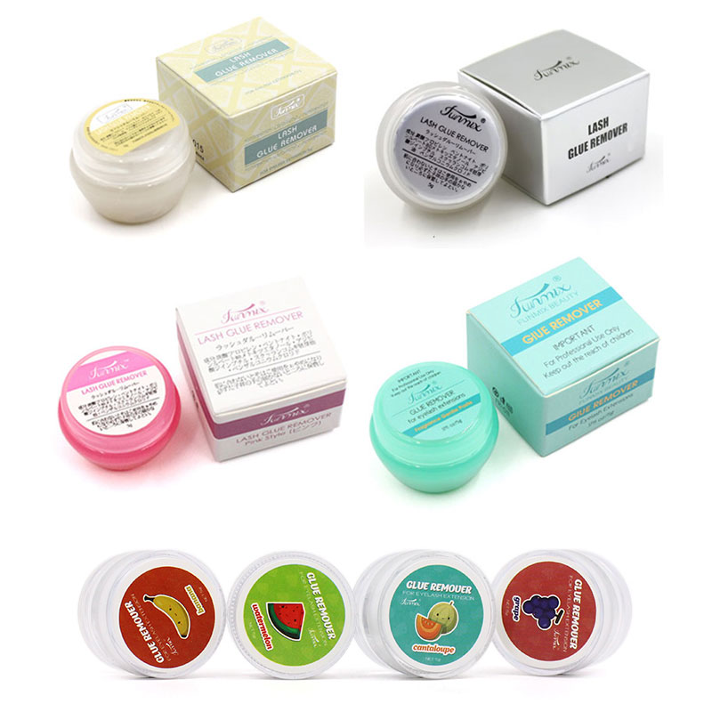 Eyelash Extension Remover Gel - 10PCS 5g Professionale Colla per ciglia