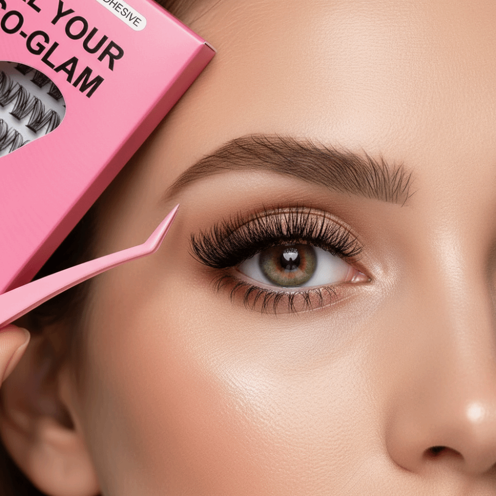 Lashes Eyelash Extension - Kit di Extension Ciglia Effetto Naturale