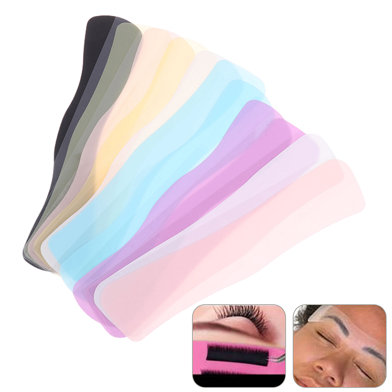 Eyelash Extension Examples - 1 Pezzo Supporto in Silicone per