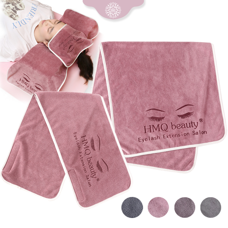 Eyelash Extension Examples - Asciugamano riutilizzabile per salone di estensione
