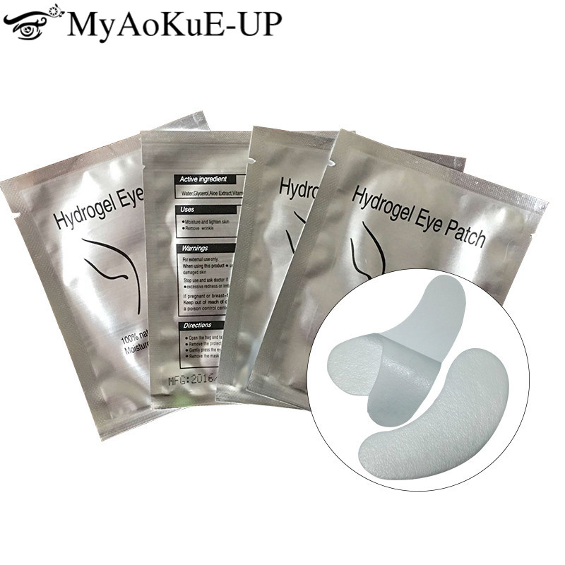 Pad occhio 50 paia di Ciglia I - Eyelash Extension Eye Mask recensione e prezzo