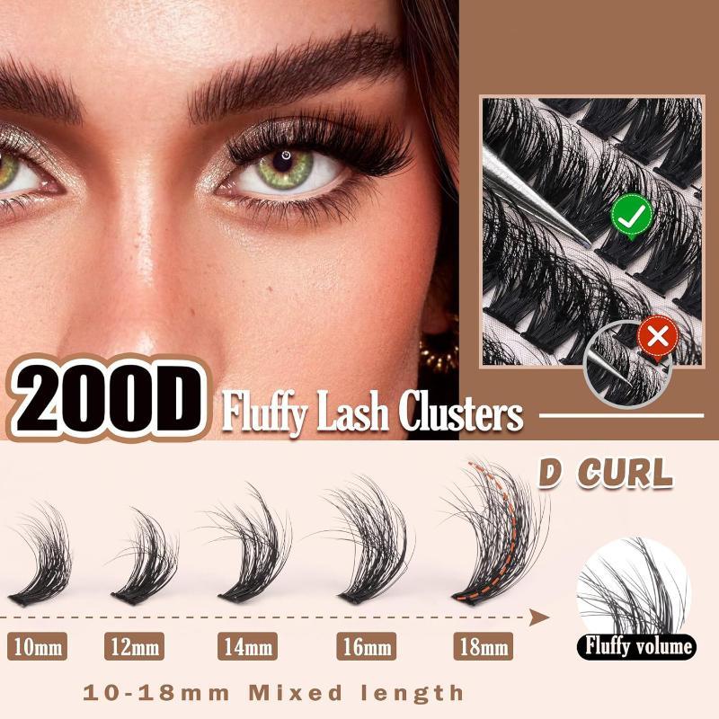 Nuovi Ciuffetti di Ciglia Folt - Lashes Eyelash Extension recensione e prezzo