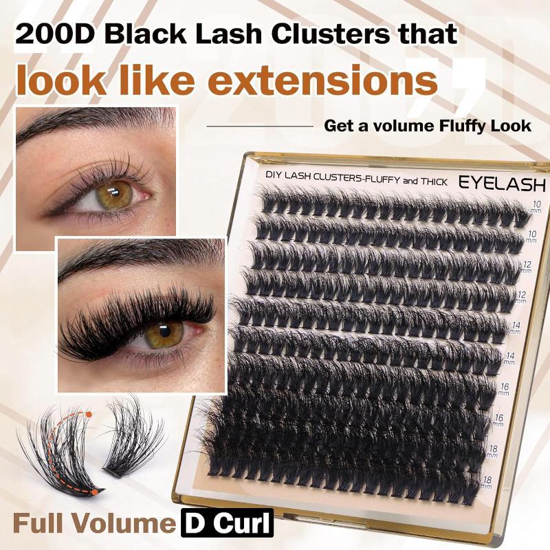 Nuovi Ciuffetti di Ciglia Folt - Lashes Eyelash Extension recensione e prezzo