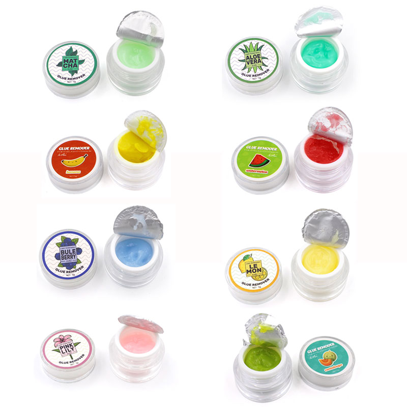 10 pz Sapore di Frutta Colla p - Eyelash Extension Remover Gel recensione e prezzo