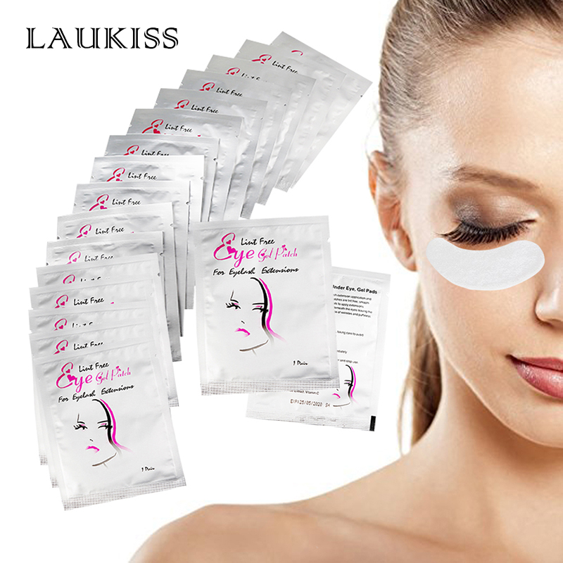 Laukiss 50/100/200 paia di cig - Eyelash Extension Eye Mask recensione e prezzo