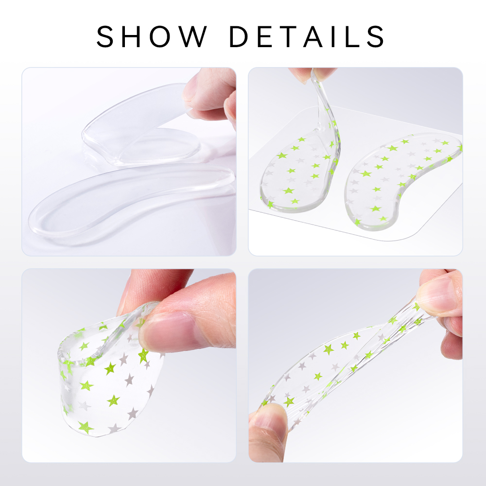 DAMMAN 1/5 Coppia di Patch in  - Eyelash Extension Eye Mask recensione e prezzo