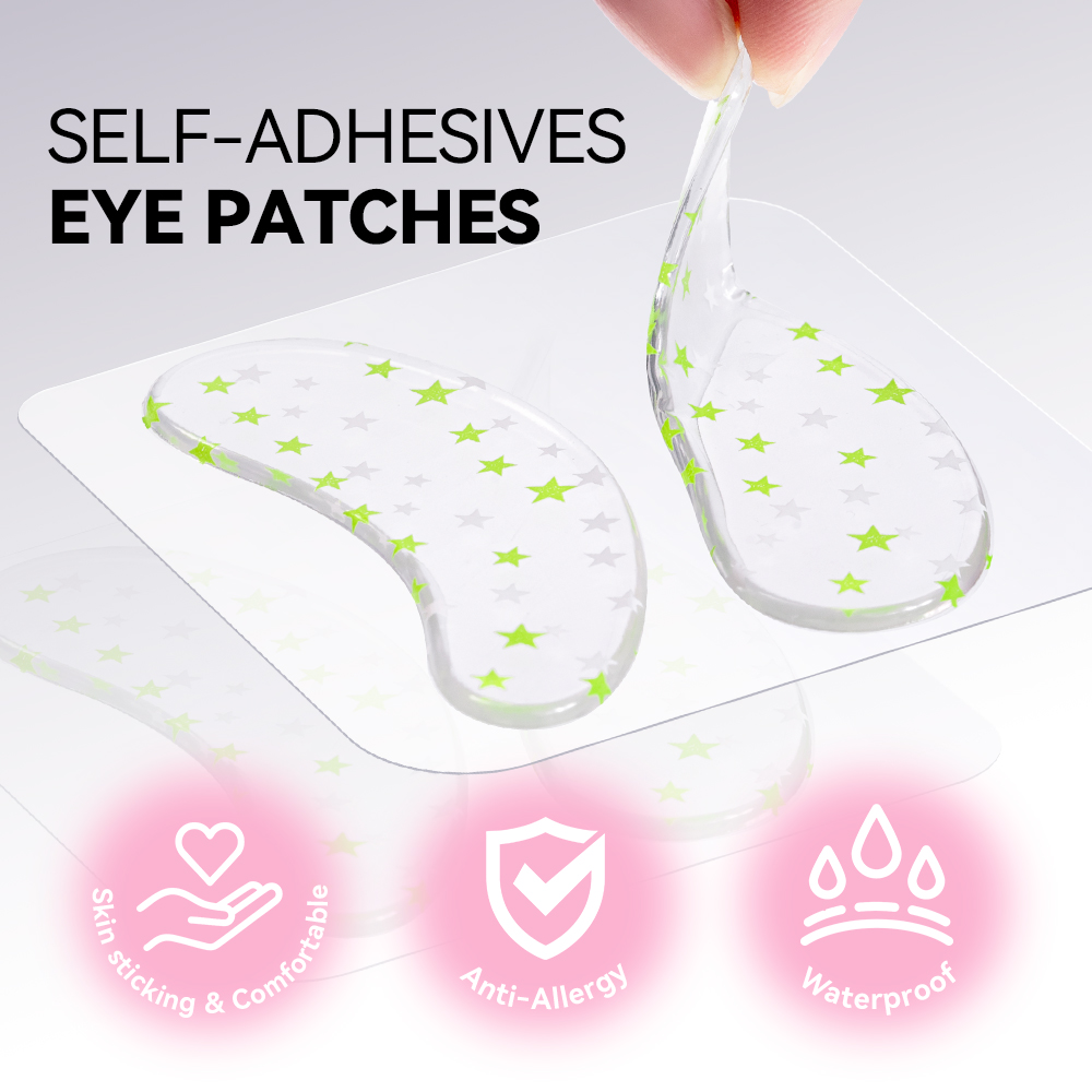 DAMMAN 1/5 Coppia di Patch in  - Eyelash Extension Eye Mask recensione e prezzo
