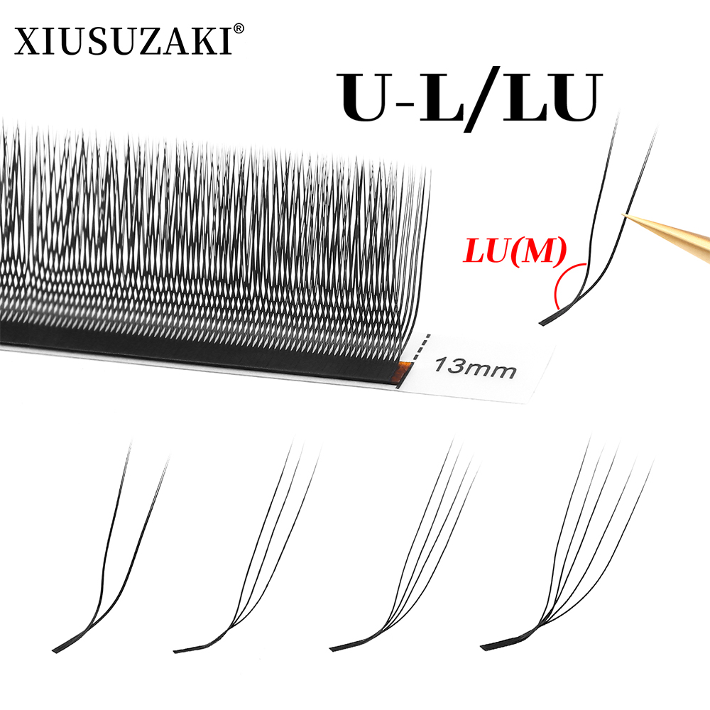 Extension ciglia a U XIUSUZAKI - Eyelash Extension Anime recensione e prezzo