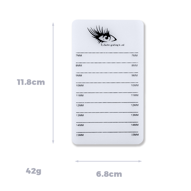 1Pc Tavolozza porta ciglia in  - Eyelash Extension Examples recensione e prezzo