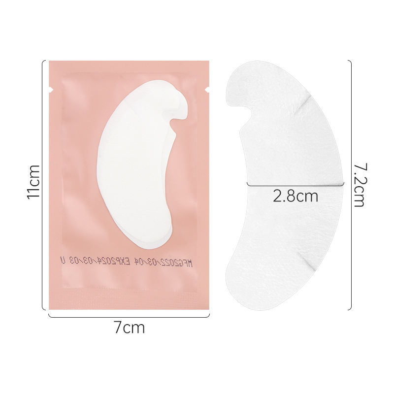 50 paia di cerotti idrogel per - Eyelash Extension Eye Mask recensione e prezzo