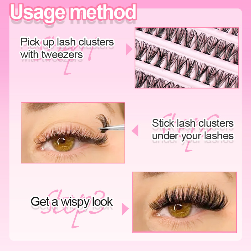 Ciglia individuali Tuft per ci - Lashes Eyelash Extension recensione e prezzo