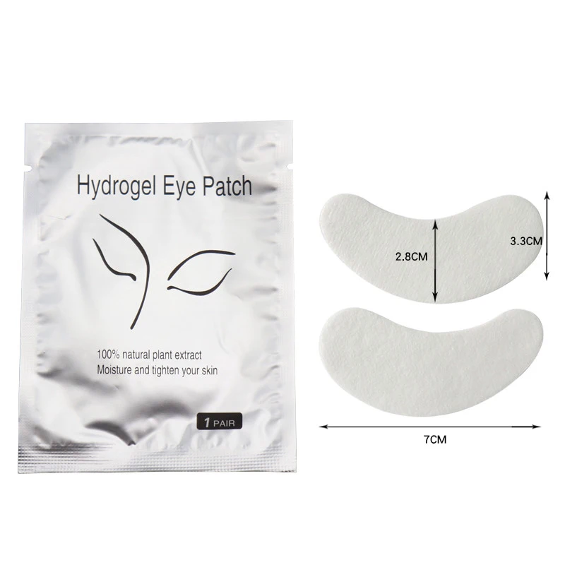 50-500 paia ciglia sotto gli o - Eyelash Extension Eye Mask recensione e prezzo