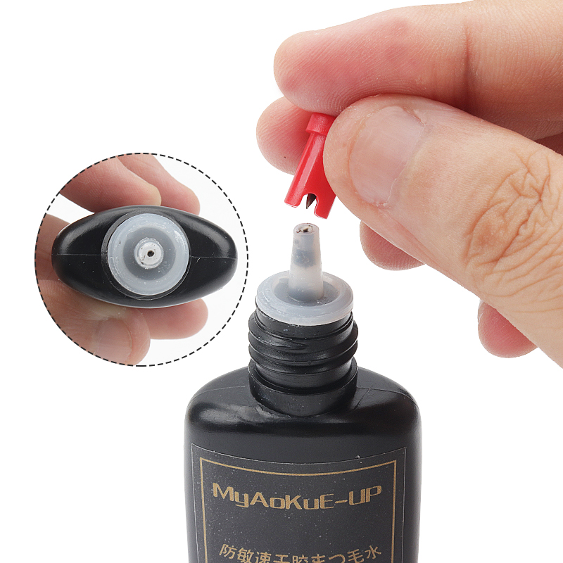 100/50 pz bottiglia di colla p - Eyelash Extension Examples recensione e prezzo