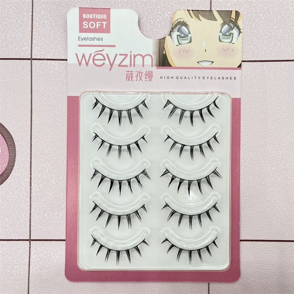 Ciglia finte visone finto Conf - Eyelash Extension Anime recensione e prezzo