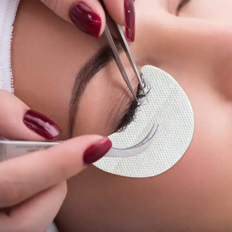 Adesivo patch per ciglia monou - Eyelash Extension Eye Mask recensione e prezzo