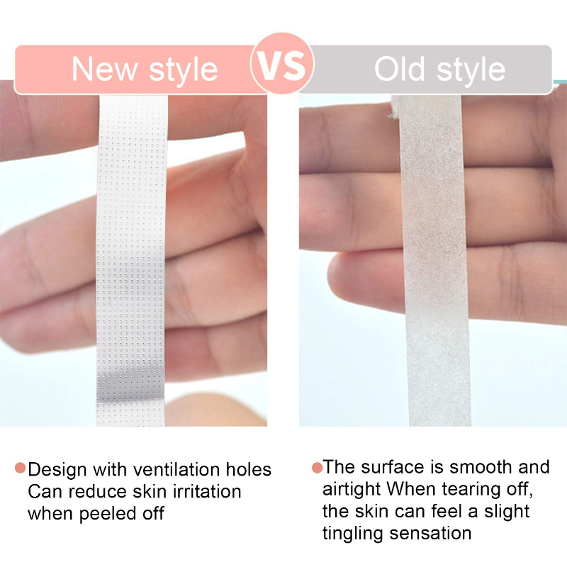 2/3 rotoli di nastro isolante  - Eyelash Extension Eye Mask recensione e prezzo