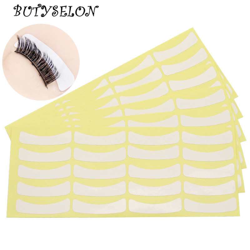 100 paia di carta per estensio - Eyelash Extension Eye Mask recensione e prezzo
