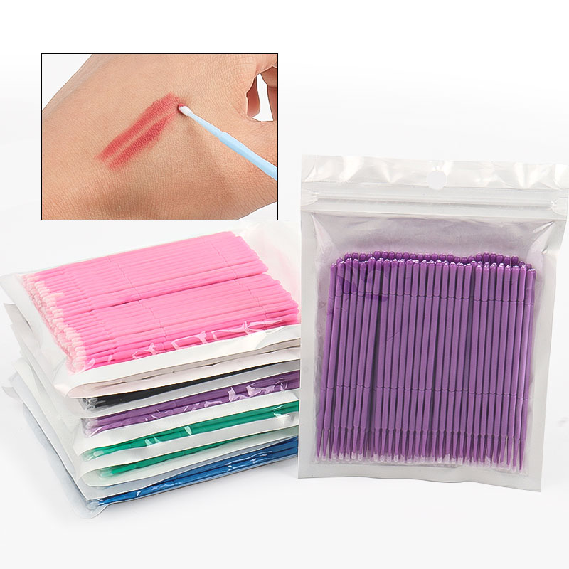 100 pz/borsa Bambù Estensione  - Eyelash Extension Examples recensione e prezzo