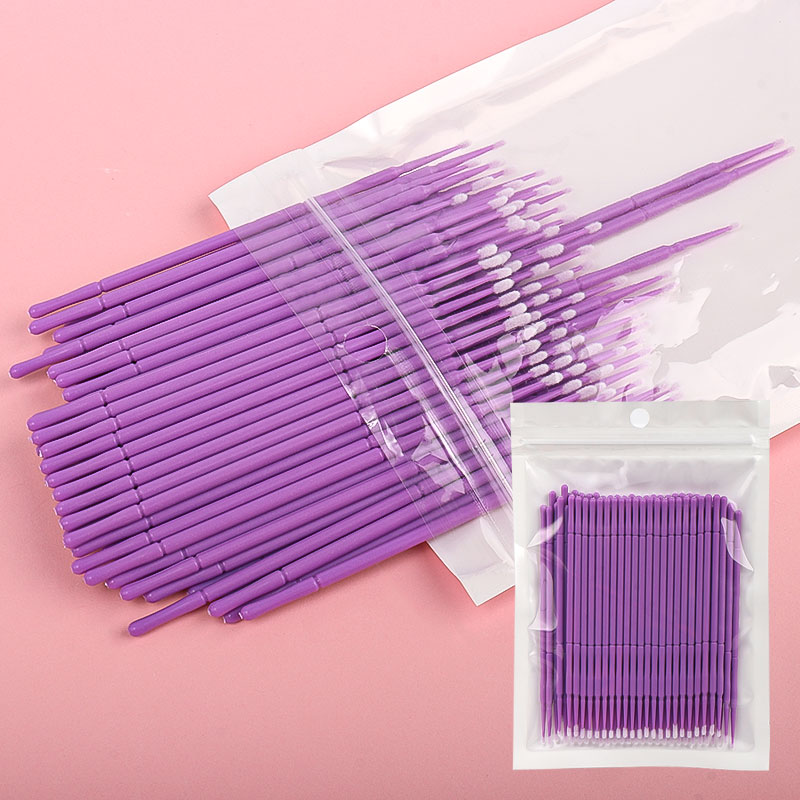 100 pz/borsa Bambù Estensione  - Eyelash Extension Examples recensione e prezzo