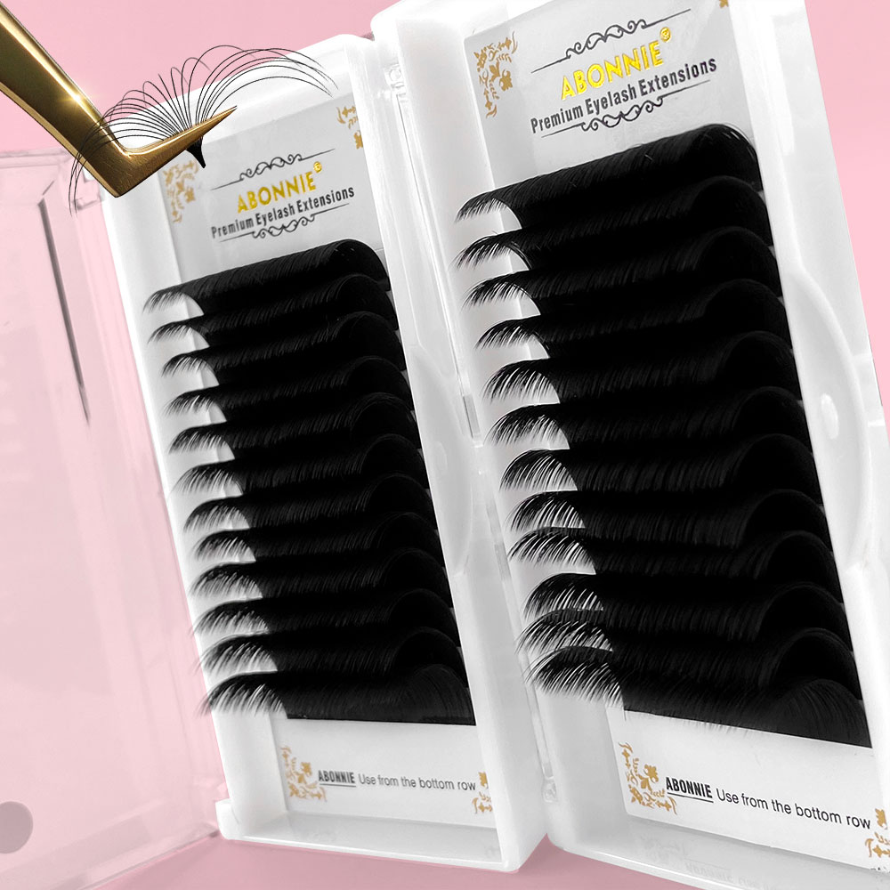 Abonnie 0.03-0.10mm Easy Fan L - Eyelash Extension Anime recensione e prezzo