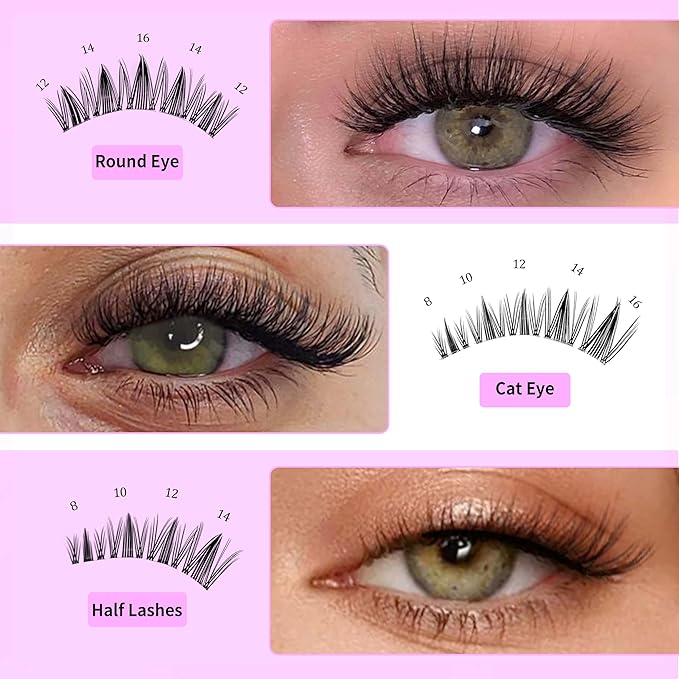 WINKLURE Kit Ciglia a Ciuffett - Eyelash Extension Anime recensione e prezzo