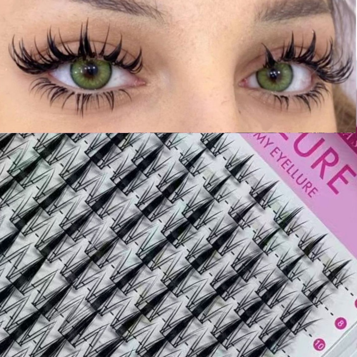 WINKLURE Kit Ciglia a Ciuffett - Eyelash Extension Anime recensione e prezzo