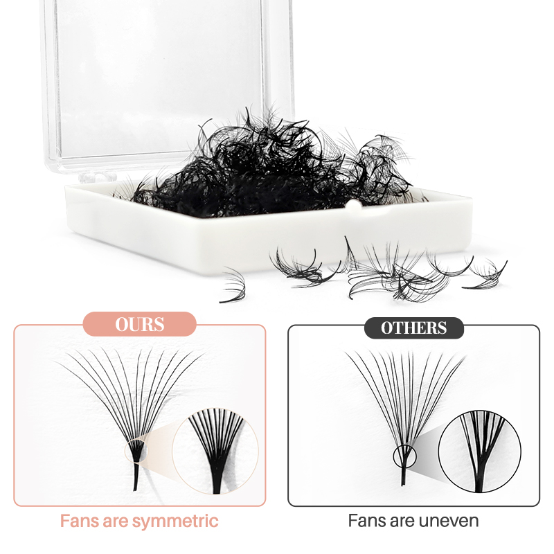 500 ciglia sciolte prefabbrica - Eyelash Extension Anime recensione e prezzo