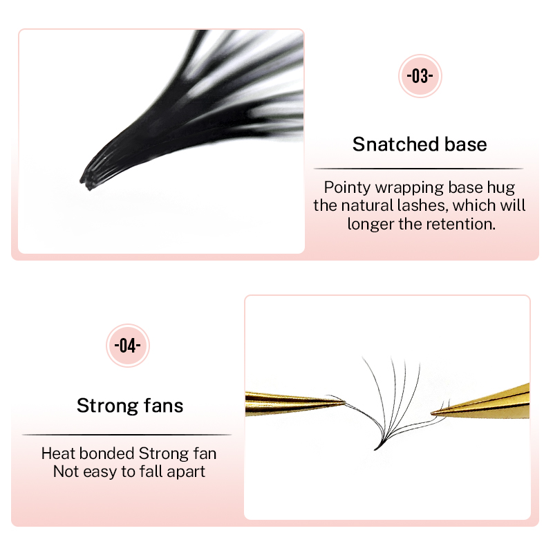 500 ciglia sciolte prefabbrica - Eyelash Extension Anime recensione e prezzo