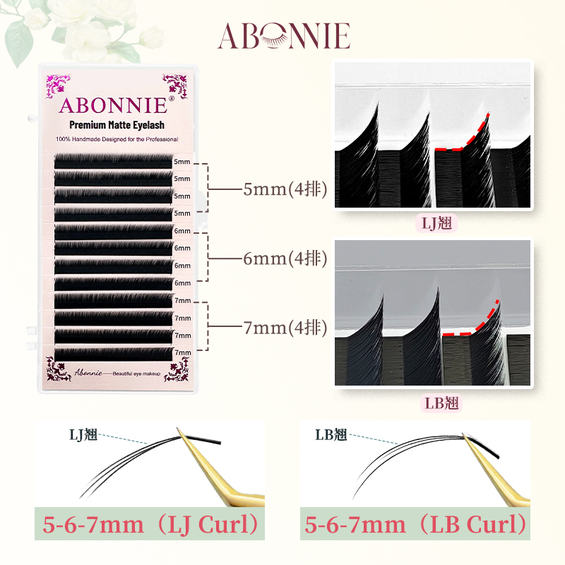 Ciglia inferiori pre-impilate  - Eyelash Extension Anime recensione e prezzo