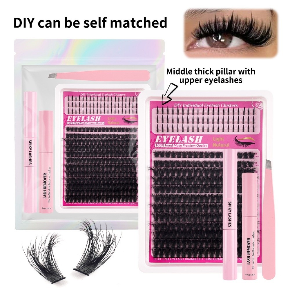 Ciglia Finte Lunghe 8-18mm, Ef - Lashes Eyelash Extension recensione e prezzo