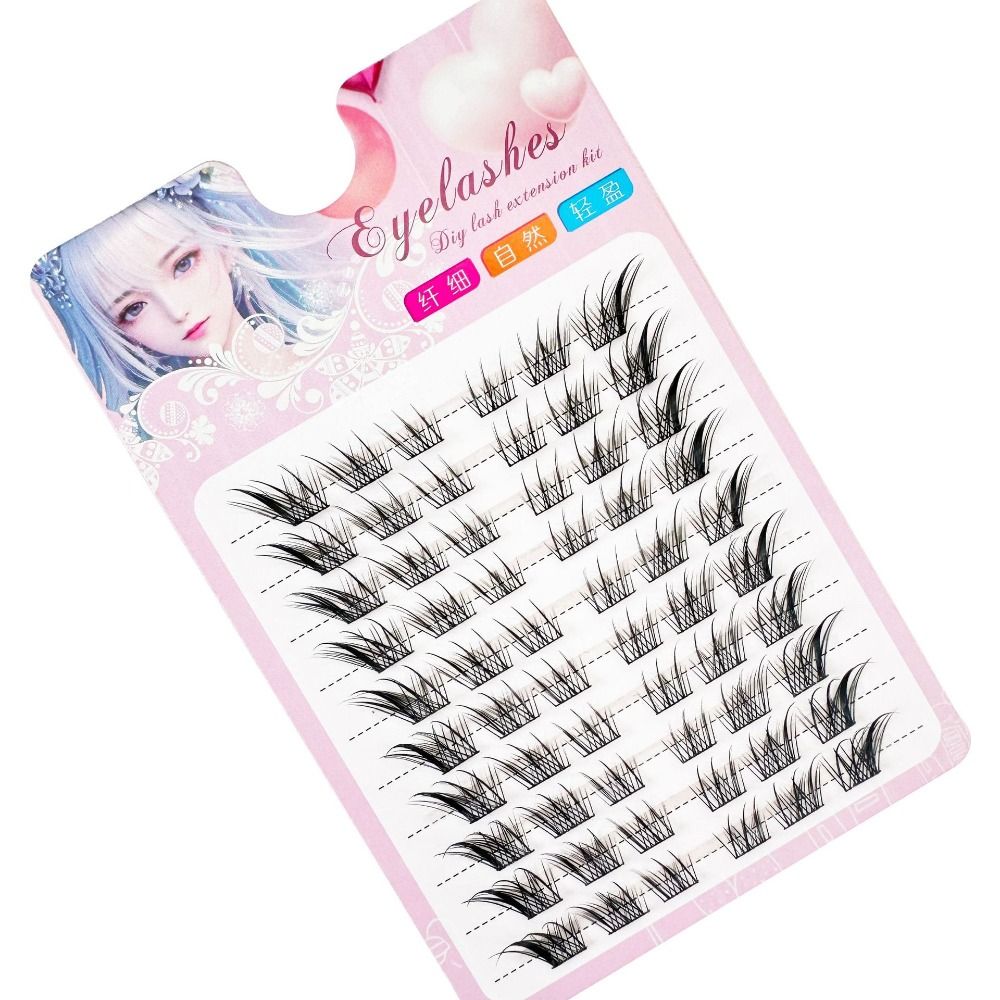 3D Cat Eye Cluster Ciglia Mang - Eyelash Extension Anime recensione e prezzo