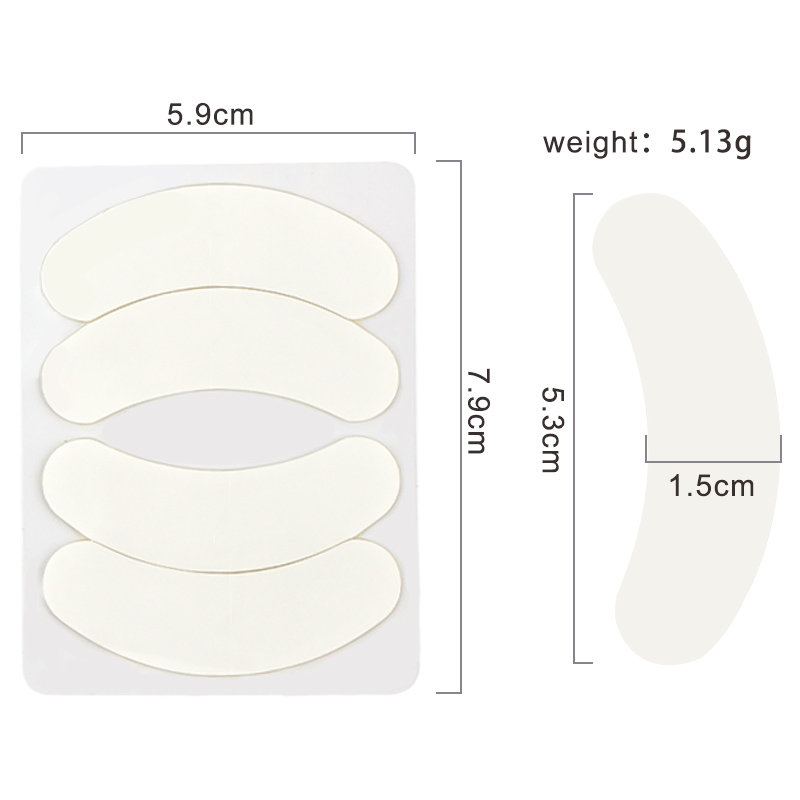 1 confezione di cuscinetti per - Eyelash Extension Eye Mask recensione e prezzo
