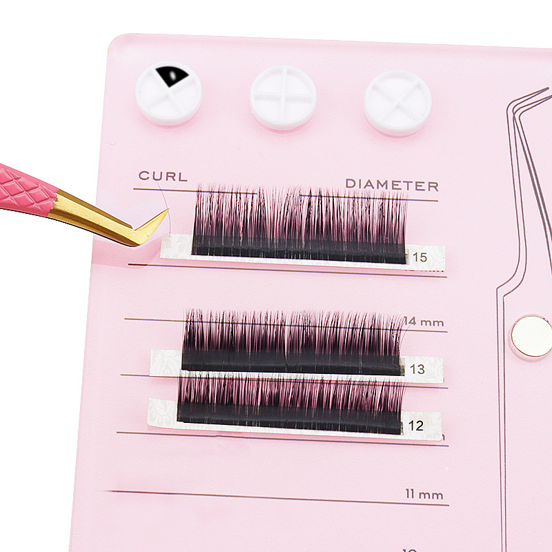 Supporto magnetico per piastra - Eyelash Extension Examples recensione e prezzo