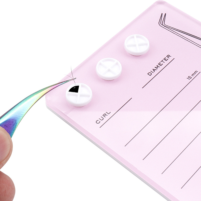 Supporto magnetico per piastra - Eyelash Extension Examples recensione e prezzo