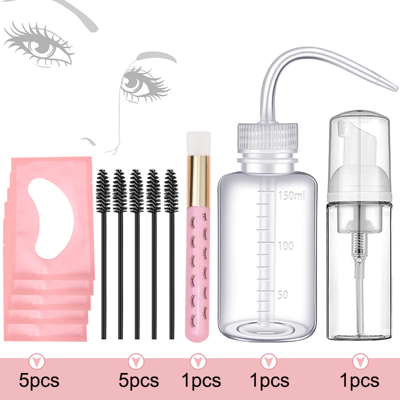 13 pezzi kit di pulizia estens - Eyelash Extension Eye Mask recensione e prezzo