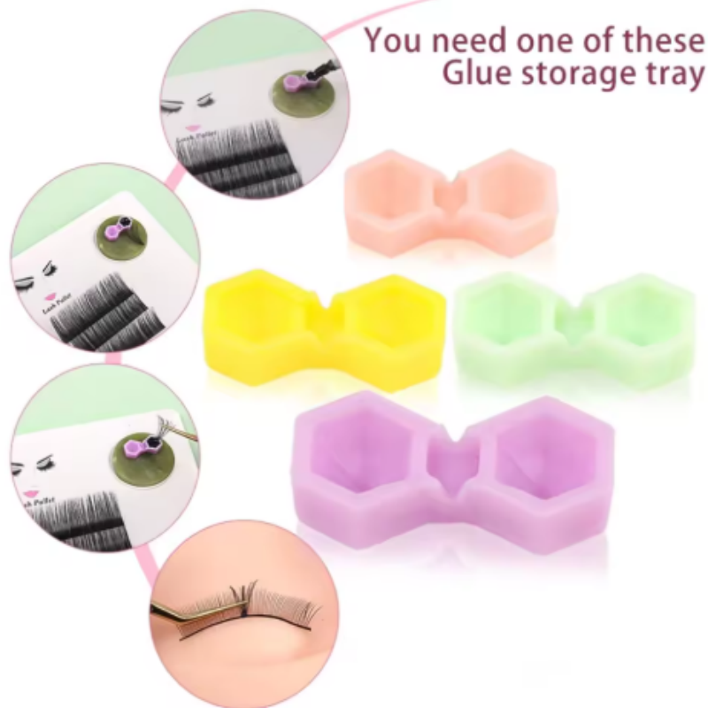 Contenitori per Colla Ciglia a - Eyelash Extension Examples recensione e prezzo
