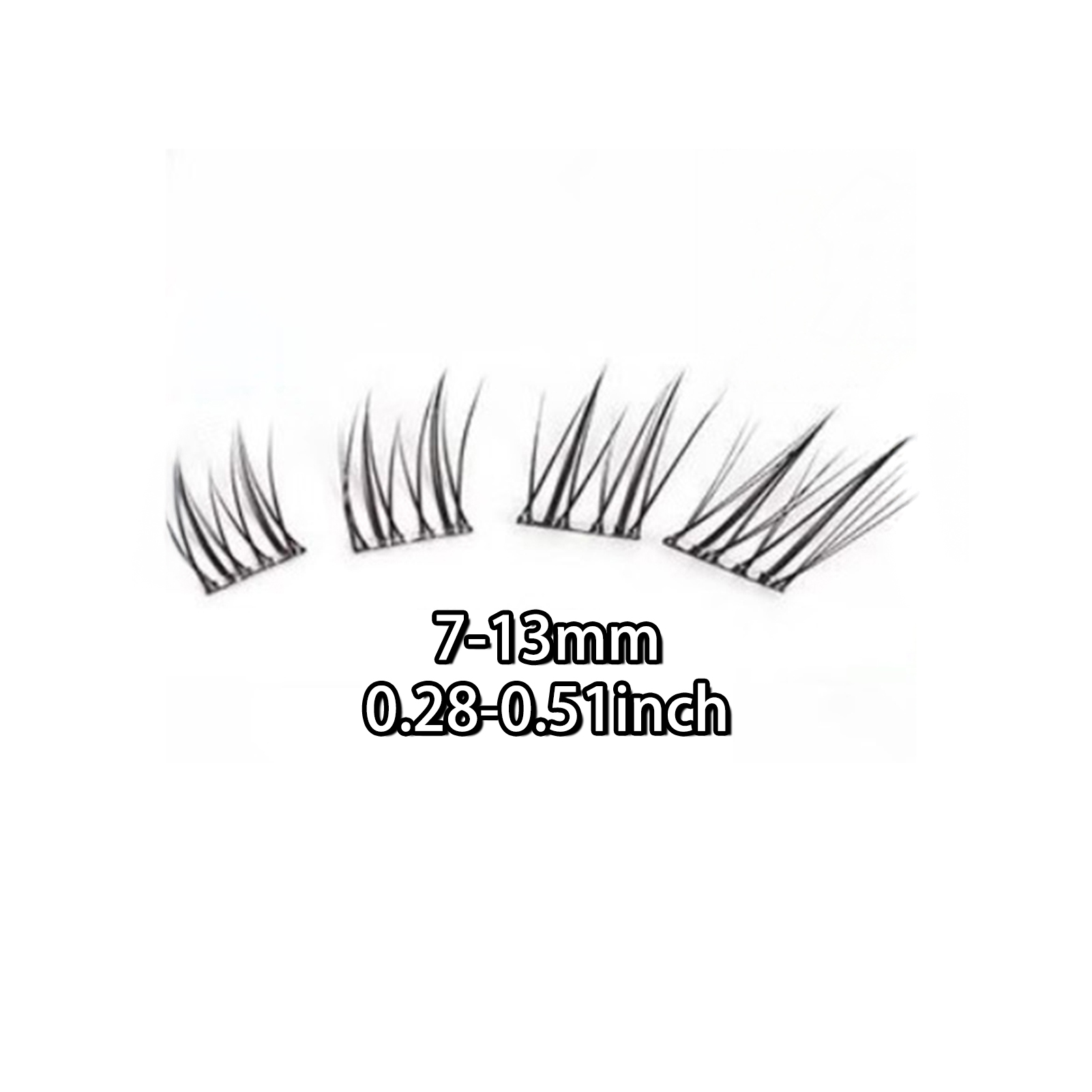 Ciglia Finte Stile Volpe Senza - Eyelash Extension Anime recensione e prezzo