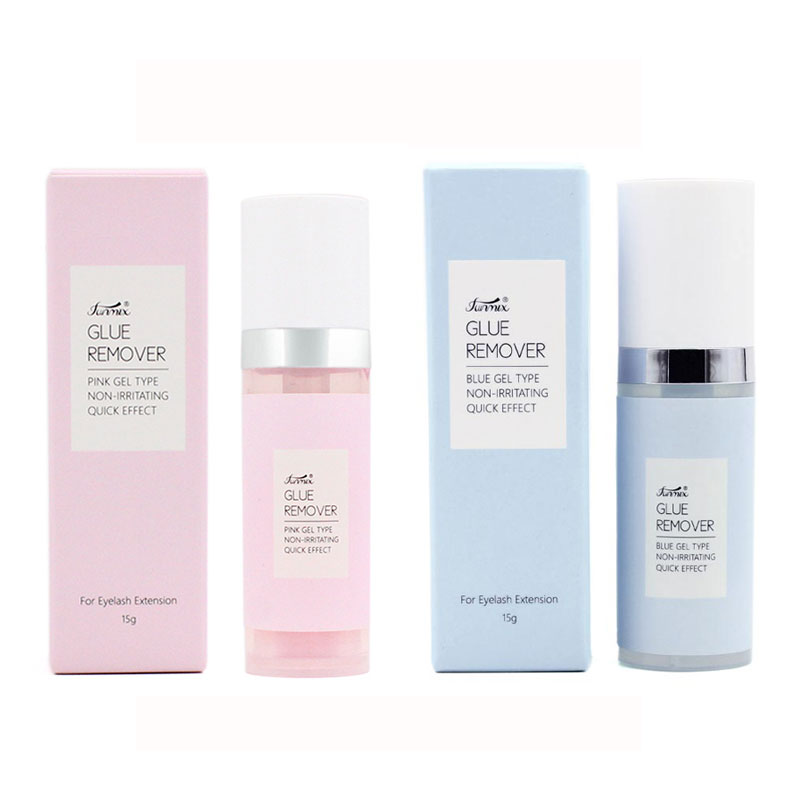 15g Rosa/Blu Gel di Rimozione  - Eyelash Extension Remover Gel recensione e prezzo