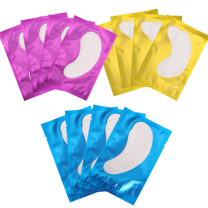 50/100 paia di cerotti per gli - Eyelash Extension Eye Mask recensione e prezzo