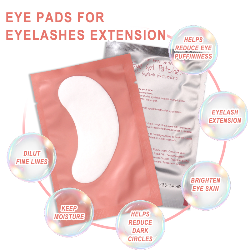 50/100 paia di cerotti per gli - Eyelash Extension Eye Mask recensione e prezzo